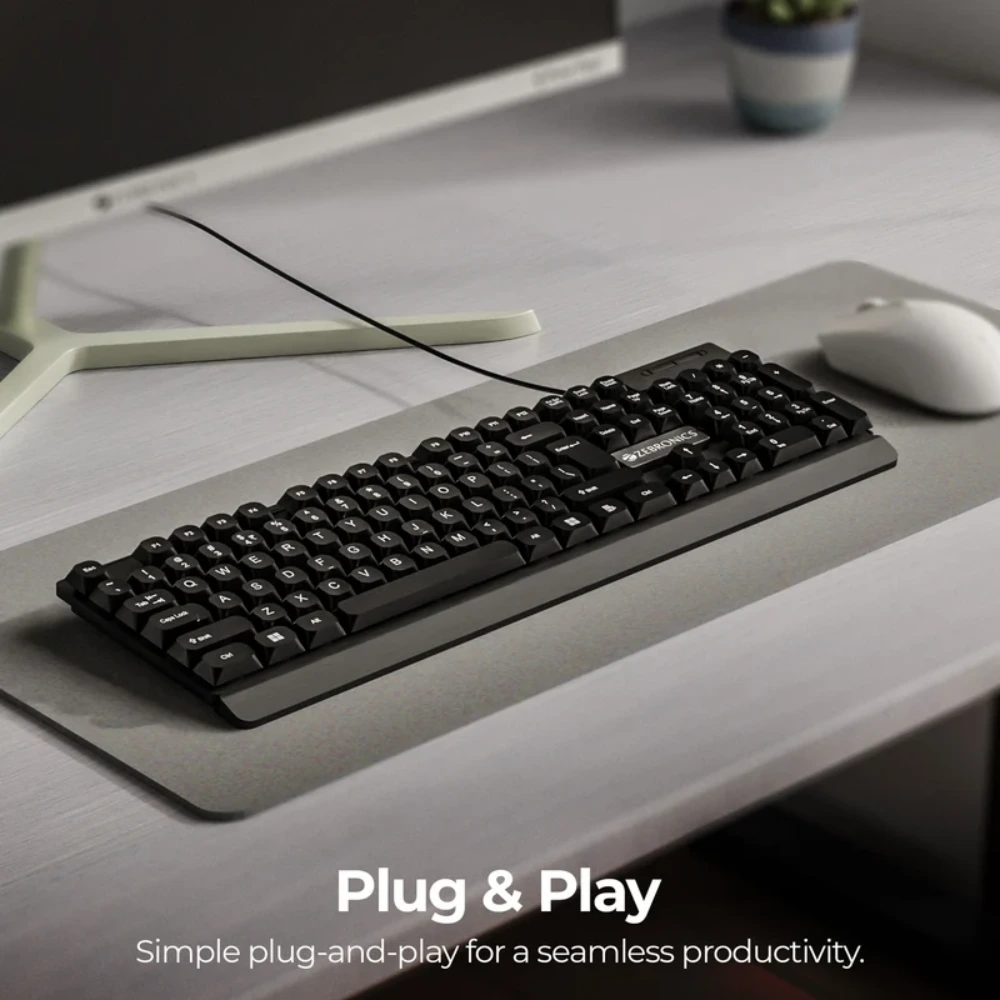 Zebronics Usb Keyboard K23 view 4